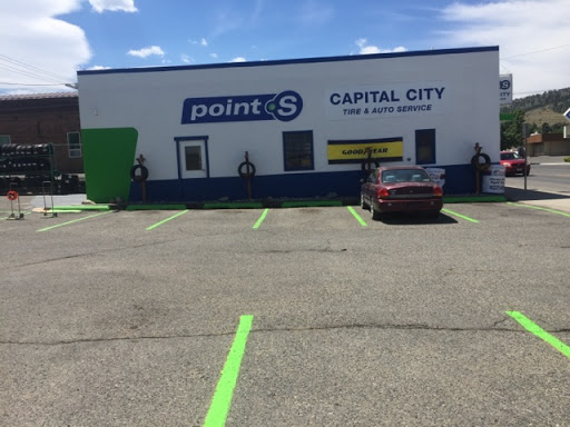 Tire Shop «Point S Capital City Tire & Auto Service», reviews and photos, 715 N Last Chance Gulch, Helena, MT 59601, USA