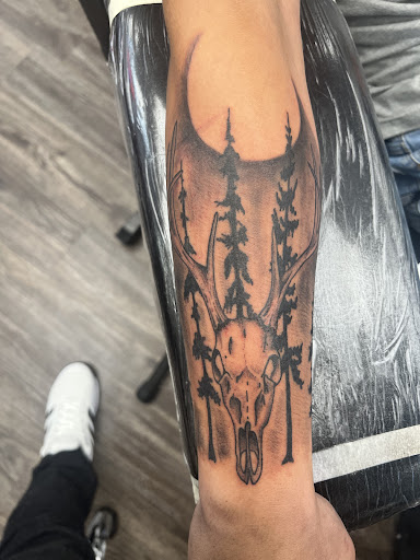 Explore tattoo ideas from books, creative tattoo ideas in Alfred, available at Tattooed Spirit