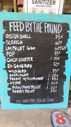 Pet Supply Store «Elverta Feed Pet & Tack Inc», reviews and photos, 7831 Rio Linda Blvd, Elverta, CA 95626, USA