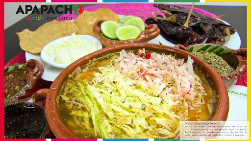Apapacho Comida Mexicana