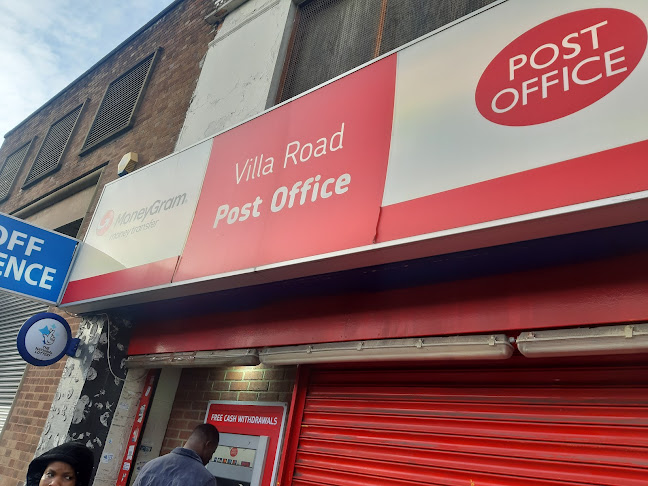 Reviews of Villa Road Post Office in Birmingham - Post office