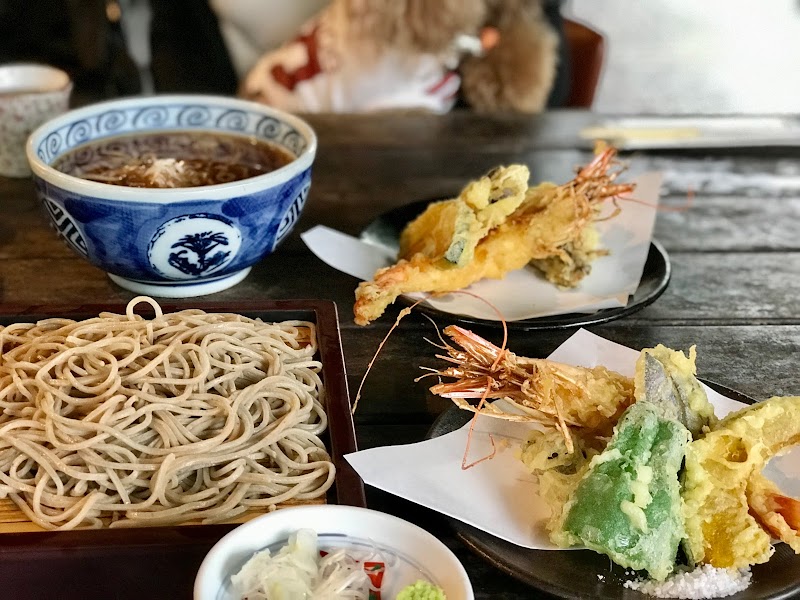 軽井沢 川上庵 本店 長野県軽井沢町軽井沢 蕎麦店 レストラン グルコミ