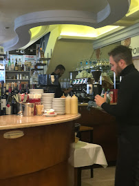 Atmosphère du Restaurant français Le Comptoir des Saints-Pères à Paris - n°10
