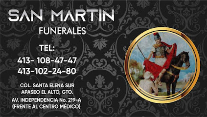 Funeraria San Martín Apaseo el alto