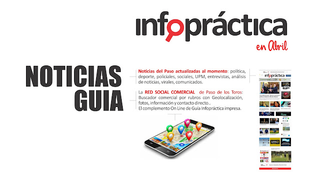 Opiniones de Infopráctica, noticias de Paso de los Toros en Tacuarembó - Agencia de publicidad