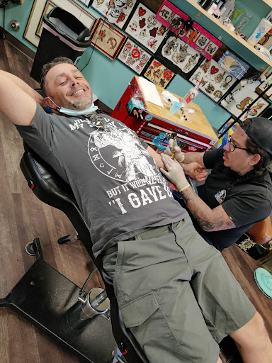 Tattoo Shop «West Coast Tattoo Parlor», reviews and photos, 5597 S Rainbow Blvd #120, Las Vegas, NV 89118, USA