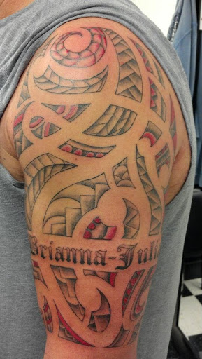 Explore tattoo birth date ideas, creative tattoo ideas in Pelham, available at Tattoo Fever