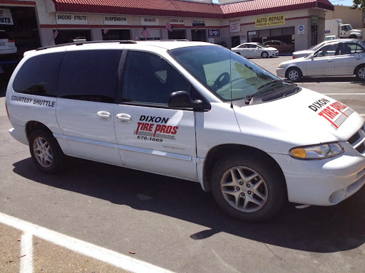 Tire Shop «Dixon Tire Pros», reviews and photos, 205 Stratford Ave, Dixon, CA 95620, USA