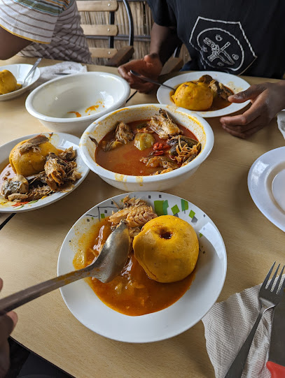 Restaurant LE FESTIF YAMOUSSOUKRO RFY 🇨🇮 - Quartier Assabou Carrefour N,Gokro, Yamoussoukro, Côte d’Ivoire