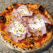 Prosciutto crudo du Pizzas à emporter Passion Pizza à Saint-Cyprien - n°12