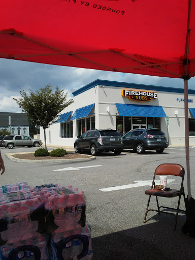 Sandwich Shop «Firehouse Subs», reviews and photos, 316 W Ehringhaus St, Elizabeth City, NC 27909, USA