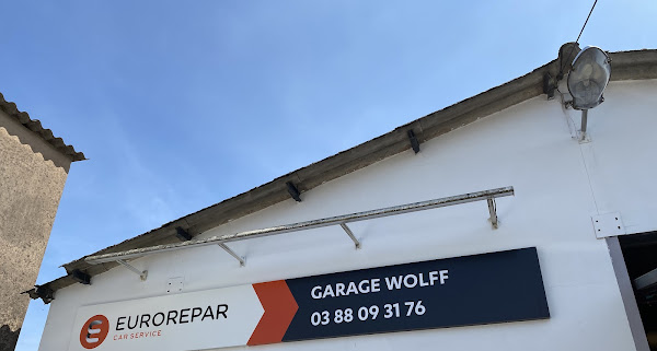 Garage Wolff Sarl à Dieffenbach-lès-Wœrth (Bas-Rhin 67)