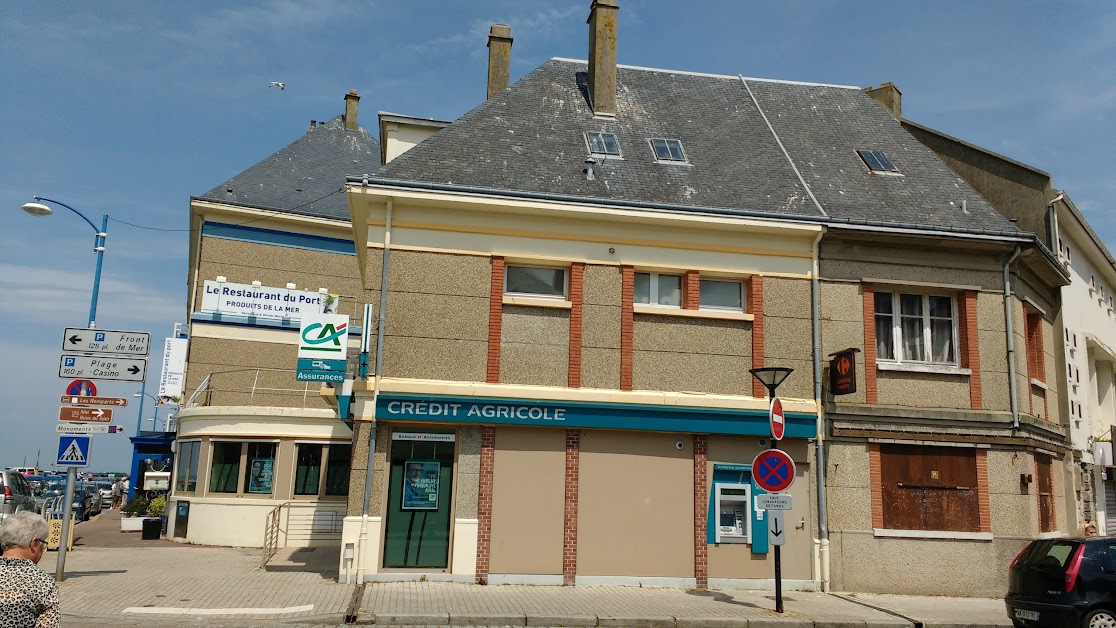Crédit Agricole Normandie-Seine à Saint-Valery-en-Caux (Seine-Maritime 76)