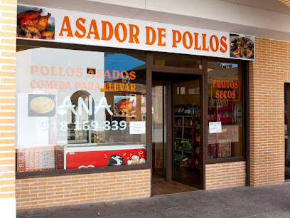 Asador de Pollos Ana - Local, Pl. de España, 4, 28991 Torrejón de la Calzada, Madrid, Spain
