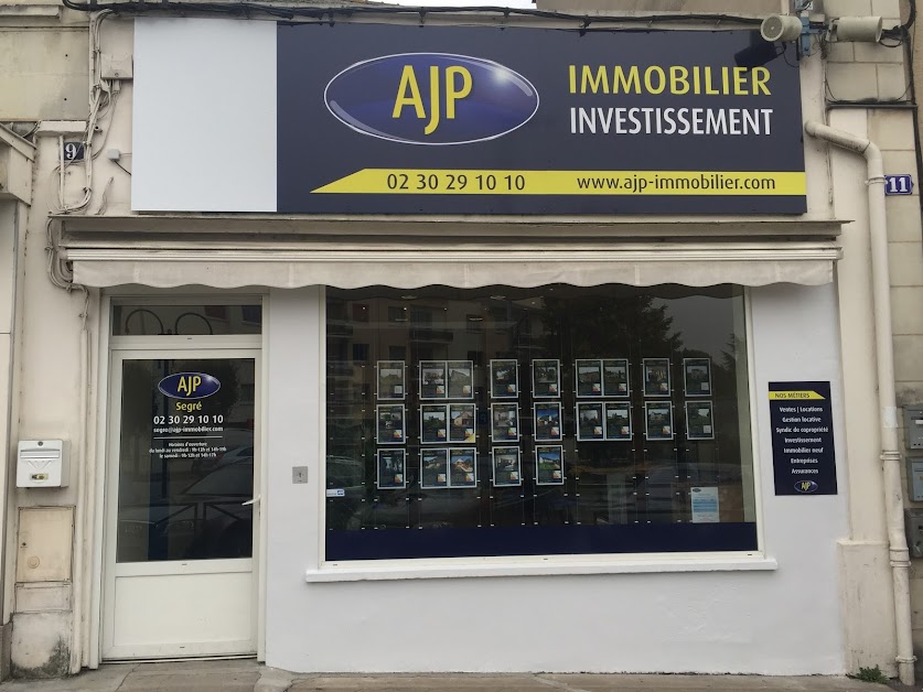 AJP Immobilier Segré à Segré-en-Anjou Bleu (Maine-et-Loire 49)