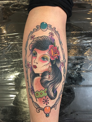 Explore chest tattoo ideas woman, creative tattoo ideas in San Jose, available at Blue Rose Tattoo