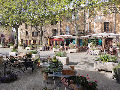 Bar et restaurant des Ormeaux à Tourtour