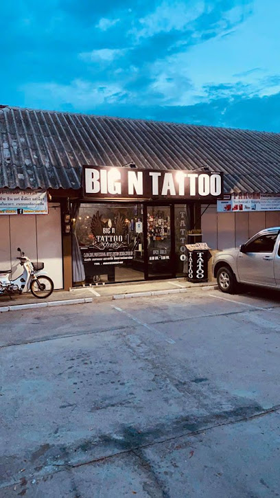Big n tattoo studio and barber