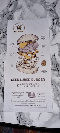 Noordelk à Hamburg menu