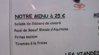 Restaurant français La Côte à l'Os à Saint-Paul-lès-Dax (le menu)