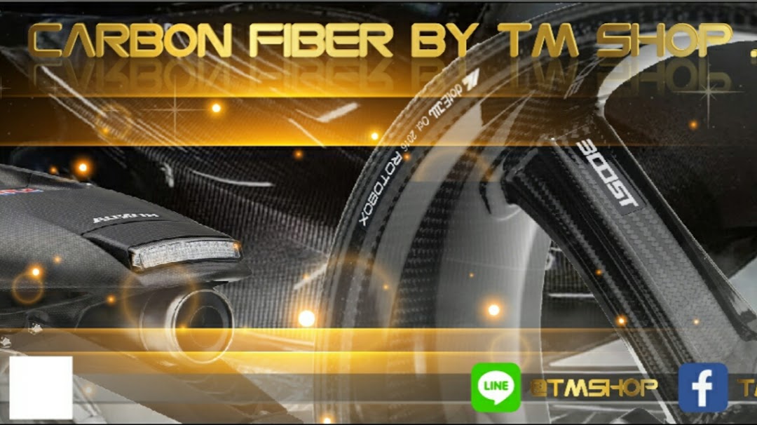 Carbon Fiber By TM Shop