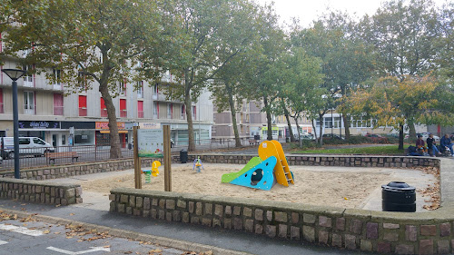 Parc Place Albert René à Le Havre