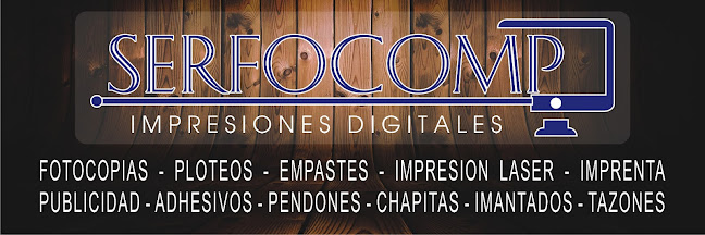 impresiones digitales serfocomp - Concepción