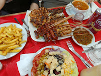 Plats et boissons du Restaurant halal Aux Bonnes Grillades à Saint-Denis - n°7