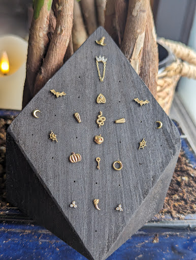 Explore bluebonnet tattoo ideas, creative tattoo ideas in Salem, available at Thistle Piercing & Fine Jewelry