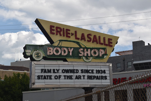 Auto Body Shop «Erie-LaSalle Body Shop», reviews and photos, 1005 W Huron St, Chicago, IL 60642, USA