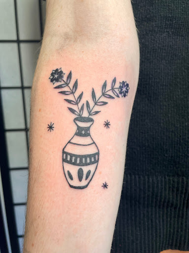 Explore hiraeth tattoo ideas, creative tattoo ideas in Barre, available at HINTERLAND TATTOO