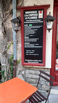 Crêperie La Flambée à Guérande menu