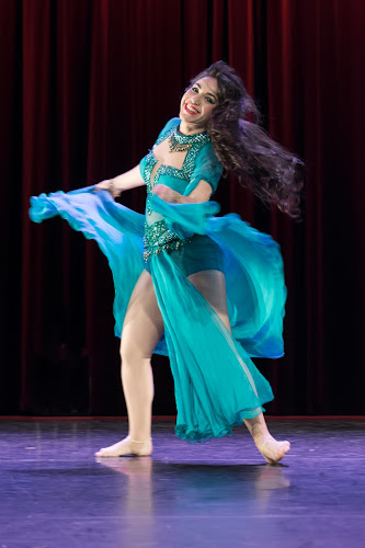 Semsemah - Danseuse orientale à Enghien-les-Bains