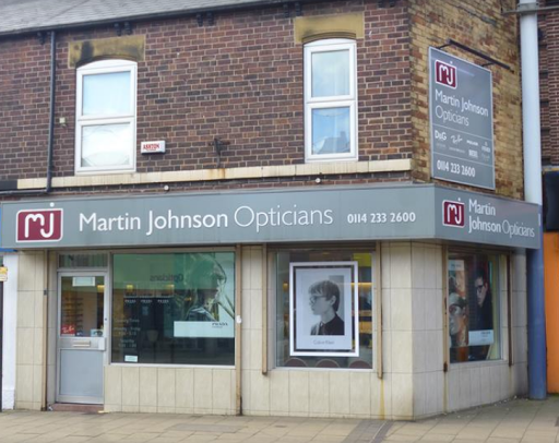 Martin Johnson Opticians Ltd