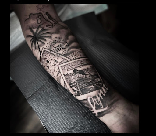 Explore baybayin tattoo ideas, creative tattoo ideas in Goose Creek, available at Red Kirin Tattoo