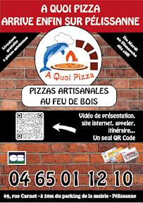 Photos du propriétaire du Pizzas à emporter A Quoi Pizza au Feu de Bois Pélissanne à Pélissanne - n°6