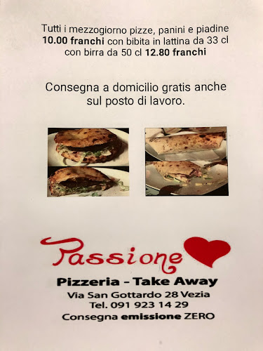 Pizzeria Take Away Passione - Restaurant