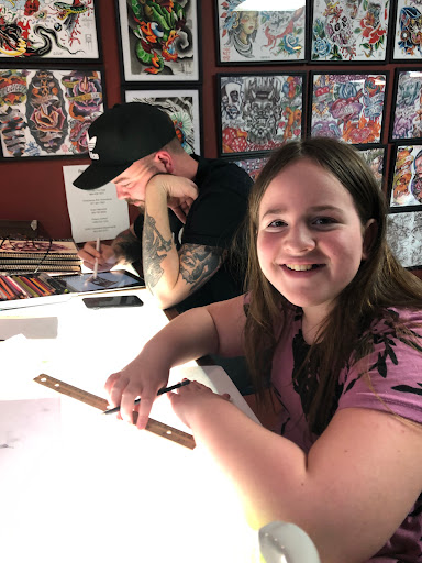Explore archer tattoo ideas, creative tattoo ideas in Greer, available at Inkslingers Electric Tattooing
