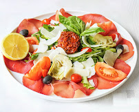 Salade caprese du La Padellina - Restaurant Italien Paris 9 - n°1