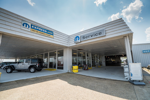 Chrysler Dealer «AutoNation Chrysler Dodge Jeep Ram Ennis», reviews and photos, 305 I-45, Ennis, TX 75119, USA