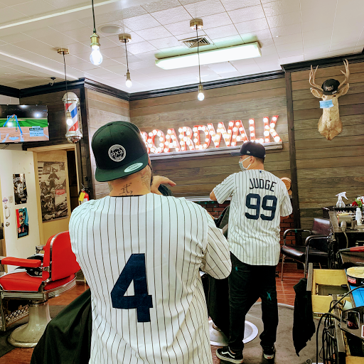 Barber Shop «The Boardwalk Barber Shop», reviews and photos, 3627 Tenth St, Riverside, CA 92501, USA