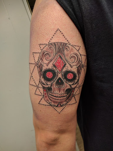 Explore 2 tattoo ideas, creative tattoo ideas in Franklin, available at Main Street Ink