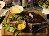 Steak du Restaurant français Au Living Room Clamart - n°3
