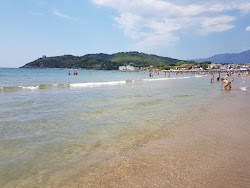 Valokuva Spiaggia di Scauriista. puhtaustasolla korkea