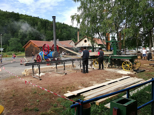 Train Forestier d'Abreschviller en Moselle à Abreschviller