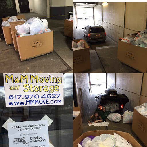 Moving and Storage Service «M&M Moving and Storage Company | Boston Metro West Pro Movers», reviews and photos, 200 Homer Ave, Ashland, MA 01721, USA