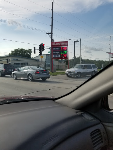 Speedway, 16649 Kedzie Ave, Markham, IL 60428, USA, 