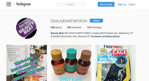 Beauty Supply Store «Beauty Beat», reviews and photos, 330 Connecticut Ave, Norwalk, CT 06854, USA