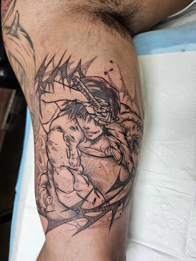 Explore boston bruins tattoo ideas, creative tattoo ideas in Port Orchard, available at Whimsy & Wraith Tattoo LLC