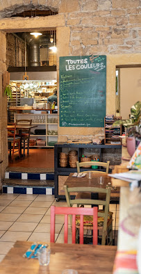 Atmosphère du Restaurant végétalien Toutes les Couleurs à Lyon - n°8